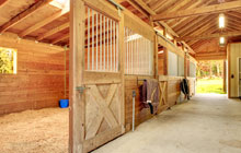 West Muir stable construction leads